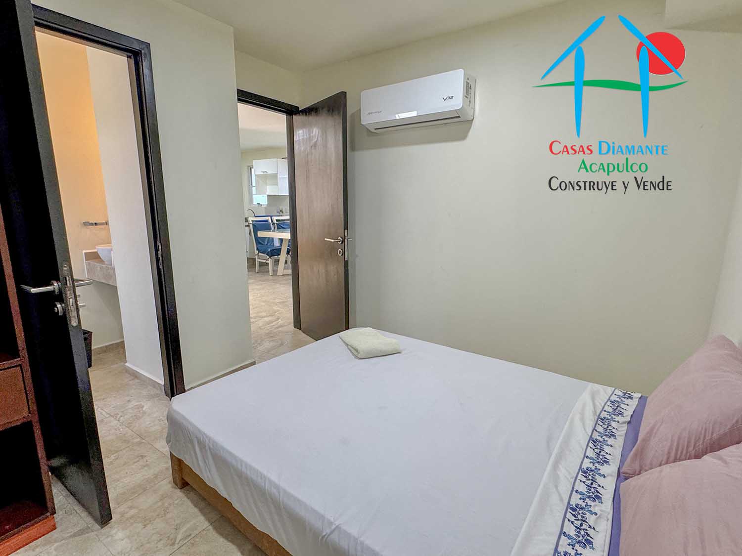 Puerta Diamante 311 - Recámara uno 4